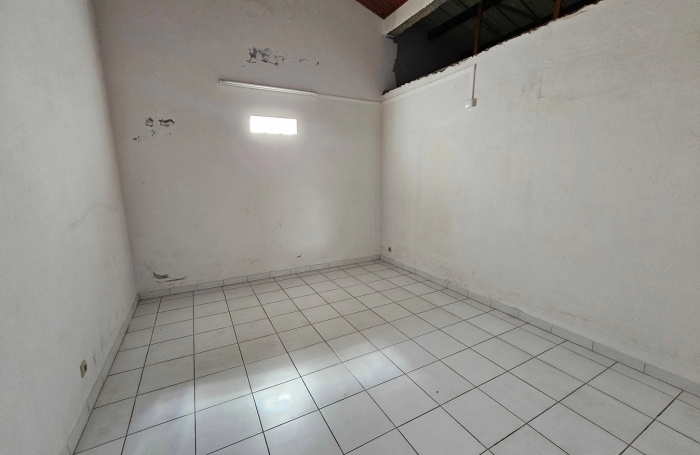 Immeuble de deux appartements + un espace commercial, bourg - SAINTE-LUCE