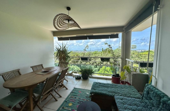 Location Appartement 38.21m&sup2; 2 pièces Le Lamentin