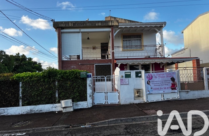 Vente Maison 130m&sup2; 4 pièces Le Lamentin