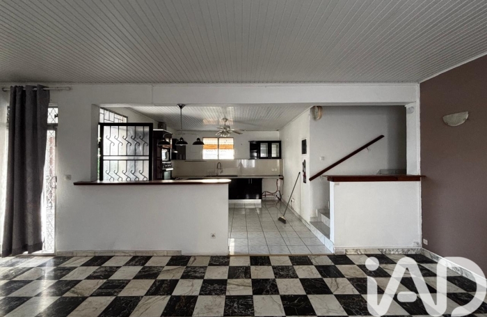 Vente Maison 130m&sup2; 4 pièces Le Lamentin