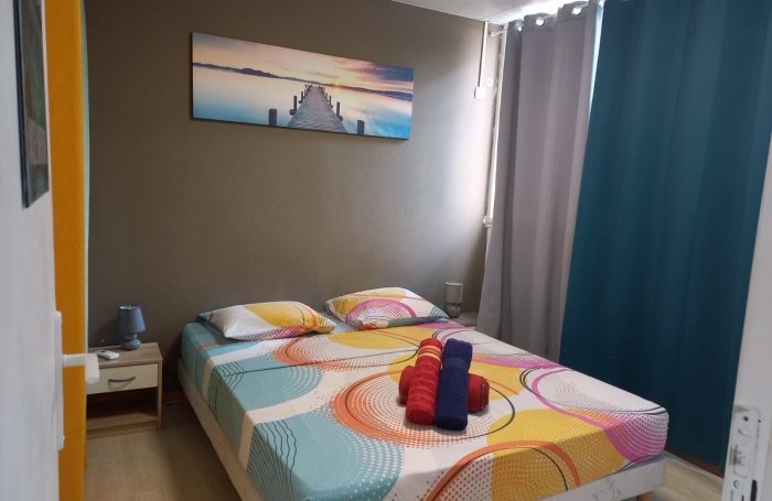 T3 MEUBLE A LA MARINA DE LA POINTE DU BOUT