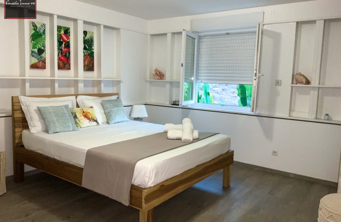 Villa Meubl&eacute;e F4/5 avec Piscine priv&eacute;e - Le Diamant (97223)