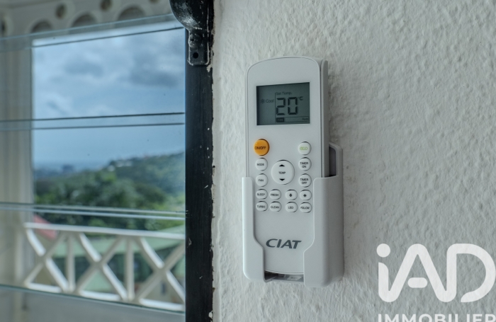 Vente Appartement 31m&sup2; 2 pièces Fort de france