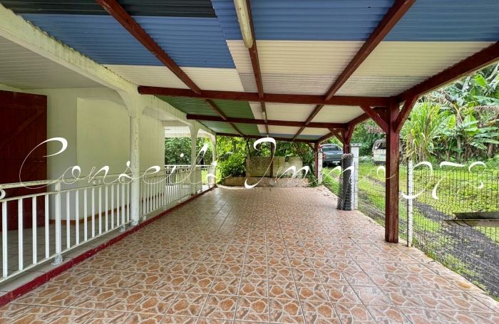 &Agrave; Vendre   Maison F7 + D&eacute;pendance F3   L&rsquo;Ajoupa-Bouillon