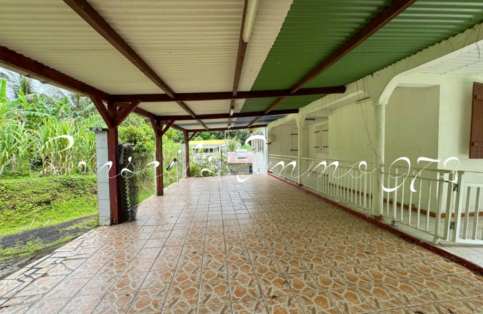 &Agrave; Vendre   Maison F7 + D&eacute;pendance F3   L&rsquo;Ajoupa-Bouillon