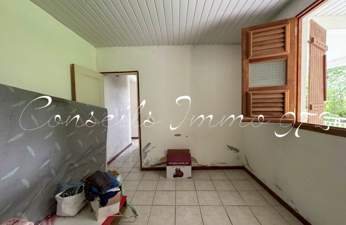 &Agrave; Vendre   Maison F7 + D&eacute;pendance F3   L&rsquo;Ajoupa-Bouillon