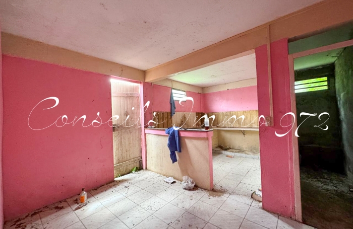 &Agrave; Vendre   Maison F7 + D&eacute;pendance F3   L&rsquo;Ajoupa-Bouillon