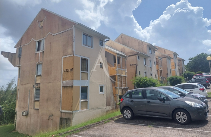 Vente Appartement 34.21m&sup2; 2 pi&egrave;ces Schoelcher
