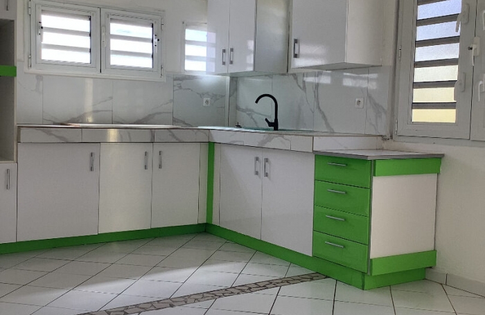 Location Appartement 65m&sup2; 3 pi&egrave;ces Fort de france