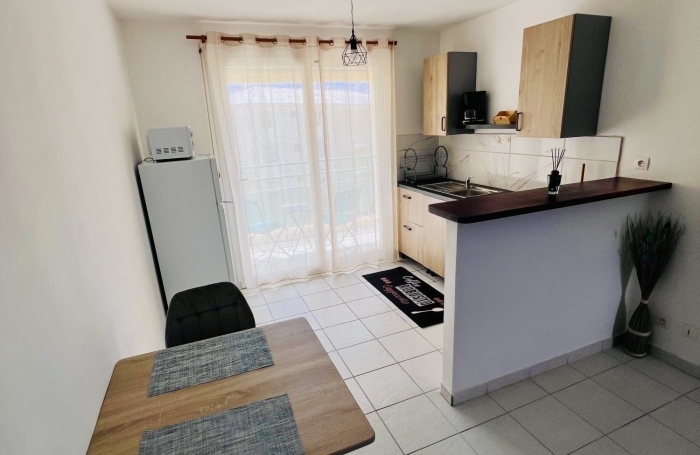 Location Appartement 32.10m&sup2; 1 pièce Le Lamentin