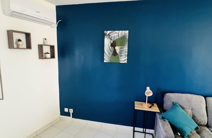 Location Appartement 32.10m&sup2; 1 pièce Le Lamentin