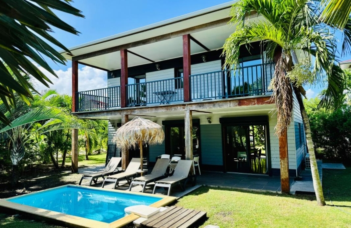 Vente Maison 90.32m&sup2; 5 pièces Le Vauclin