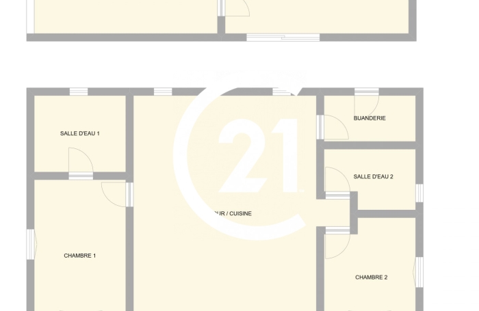 Vente Maison 121.00m&sup2; 4 pièces Le Fran&ccedil;ois