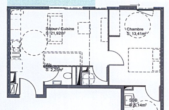 Opportunit&eacute; Saisissante au Marin : Votre T2 Neuf id&eacute;alement situ&eacute;