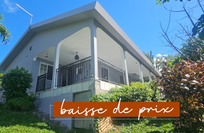 Jolie maison familiale avec grande terrasse et jardin