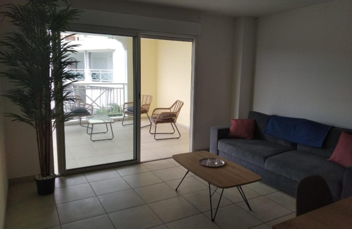 Location Appartement 61m&sup2; 2 pièces Le Marin