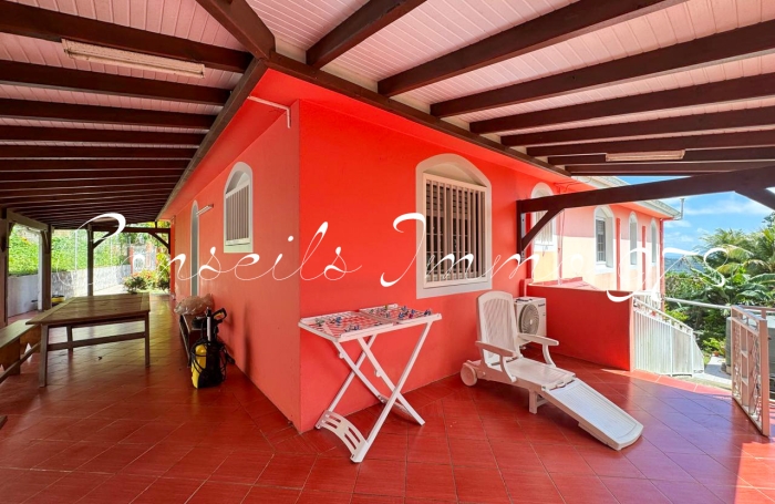 T4 meubl&eacute; vue mer horizon, terrasses & acc&egrave;s privatif - Morne Pitault