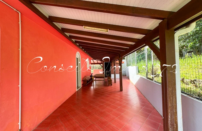 T4 meubl&eacute; vue mer horizon, terrasses & acc&egrave;s privatif - Morne Pitault