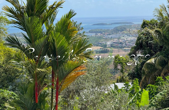 T4 meubl&eacute; vue mer horizon, terrasses & acc&egrave;s privatif - Morne Pitault