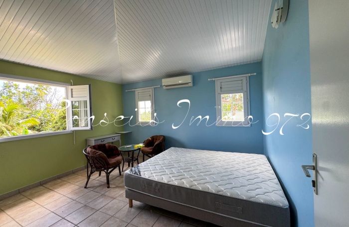 T4 meubl&eacute; vue mer horizon, terrasses & acc&egrave;s privatif - Morne Pitault