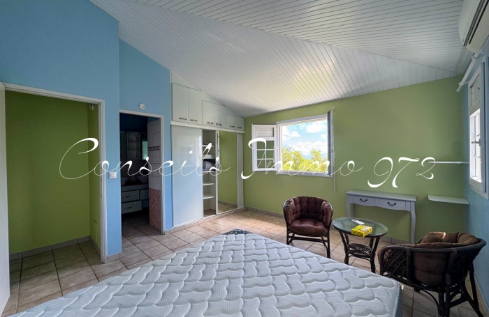 T4 meubl&eacute; vue mer horizon, terrasses & acc&egrave;s privatif - Morne Pitault