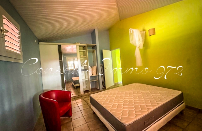 T4 meubl&eacute; vue mer horizon, terrasses & acc&egrave;s privatif - Morne Pitault