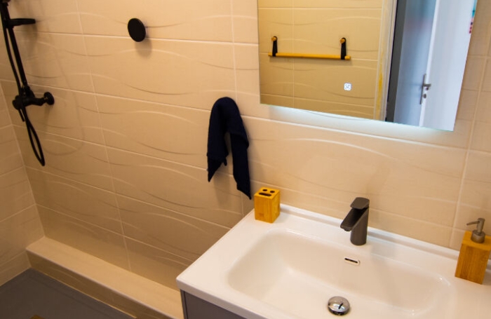 Vente Appartement 55.28m&sup2; 3 pi&egrave;ces Fort de france