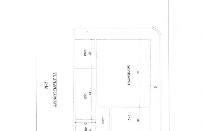 Vente Immeuble 373m&sup2; Saint Pierre