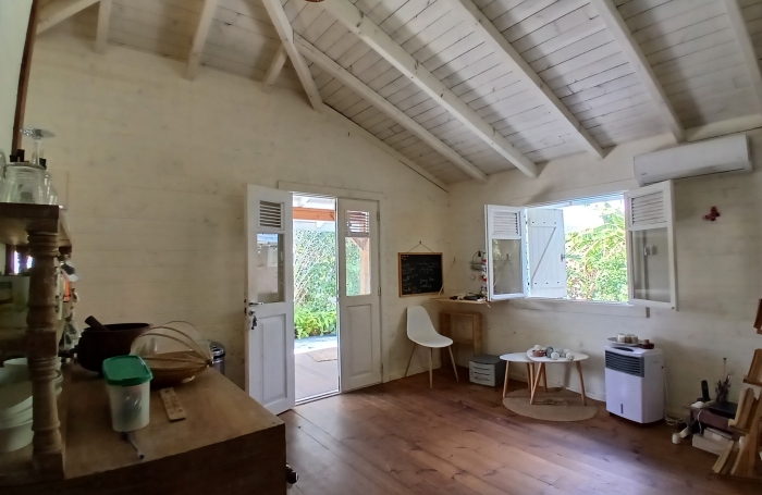 A d&eacute;couvrir cette tr&egrave;s jolie villa aux Anses d'Arlet