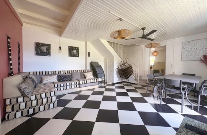 Les pieds dans le sable - Villa de charme &agrave; Saint-Pierre avec panorama unique