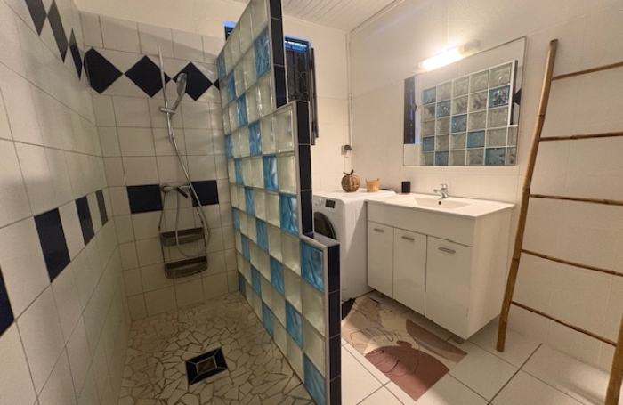 Les pieds dans le sable - Villa de charme &agrave; Saint-Pierre avec panorama unique