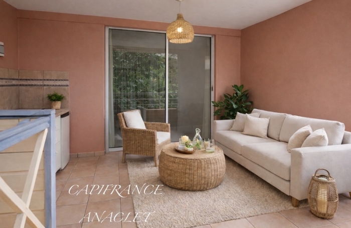 Vente Appartement 26m&sup2; 1 pièce Sainte Anne