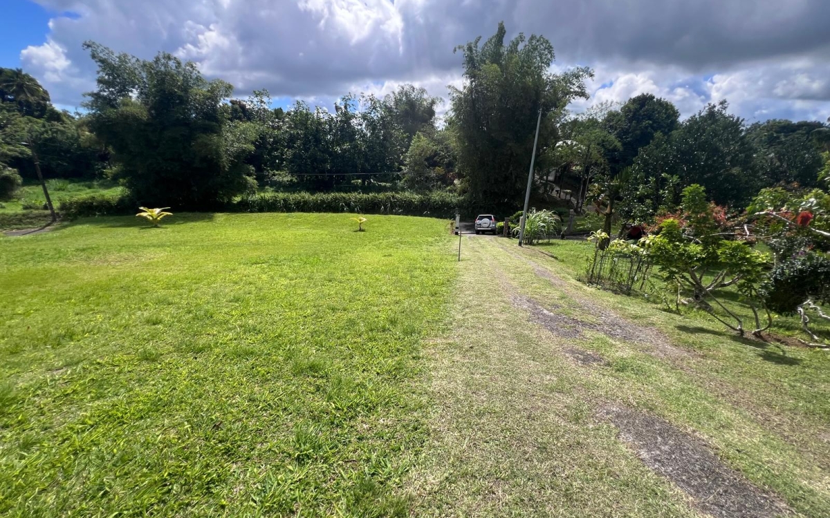 Le Gros-Morne Terrain 4 435 m&sup2; 472 500 &euro; FAI