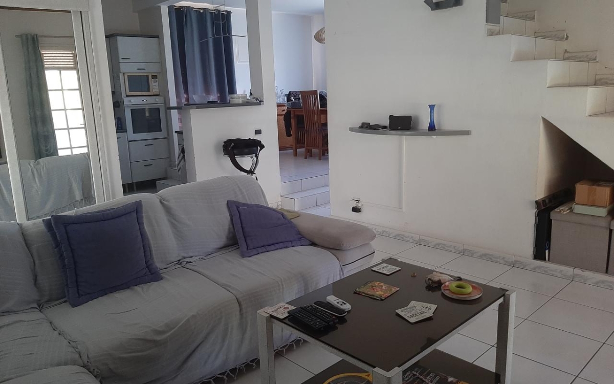 Rivi&egrave;re-Sal&eacute;e Maison T6 avec terrasse et jardin 359 000 &euro; FA