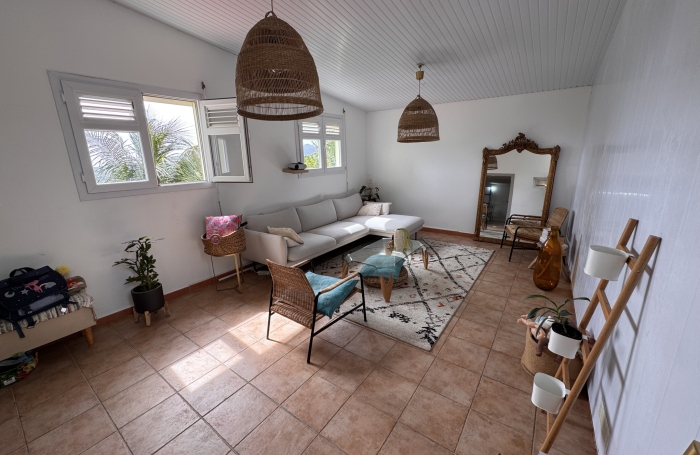 Maison T3 et T2 avec vue mer &agrave; Morne Pitault - LE FRAN&Ccedil;OIS