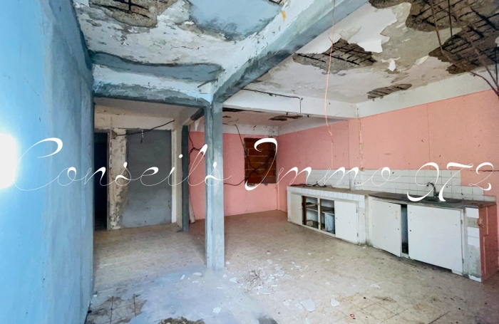 &Agrave; Vendre   Ensemble Immobilier &agrave; r&eacute;inventer   Bourg du Marin