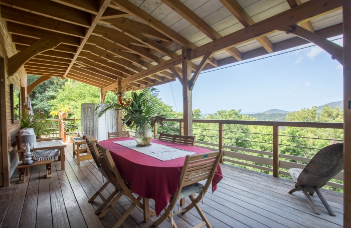 Villa F5 coup de coeur avec piscine et vue mer