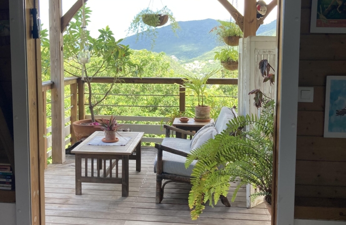 Villa F5 coup de coeur avec piscine et vue mer