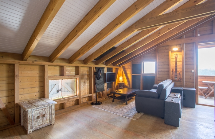 Villa F5 coup de coeur avec piscine et vue mer