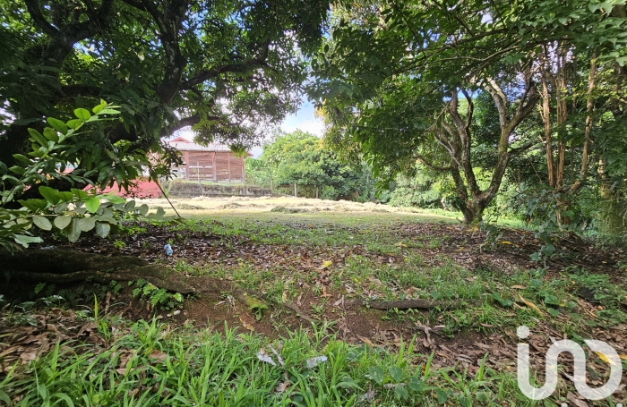 Vente Terrain 1061m&sup2; Le Lamentin