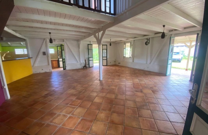 Vente Maison 165m&sup2; 5 pièces Le Morne Rouge