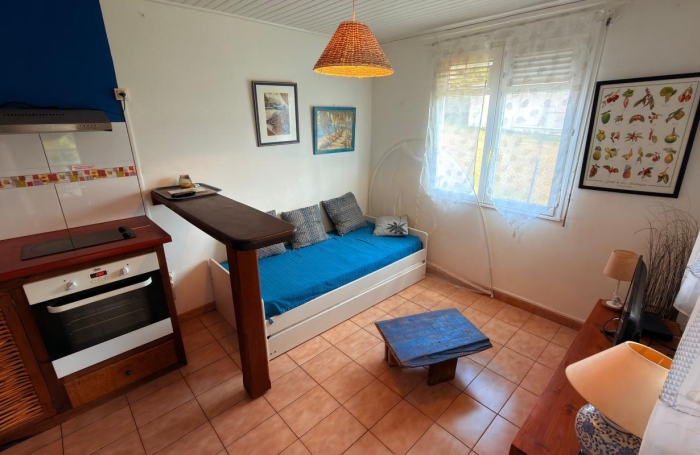 Vente Maison 27.25m&sup2; 2 pièces Les Trois Ilets