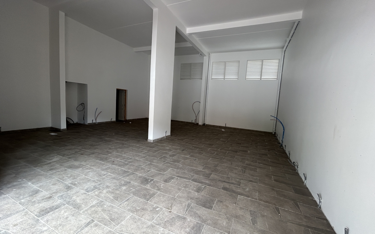 Rivi&egrave;re Pilote - Local professionnel 96 m&sup2; - 2400&euro; HT/Mois