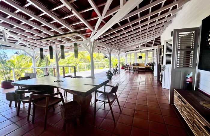 Vente Maison 125m&sup2; 5 pi&egrave;ces Case-Pilote