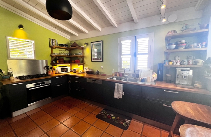 Vente Maison 125m&sup2; 5 pi&egrave;ces Case-Pilote