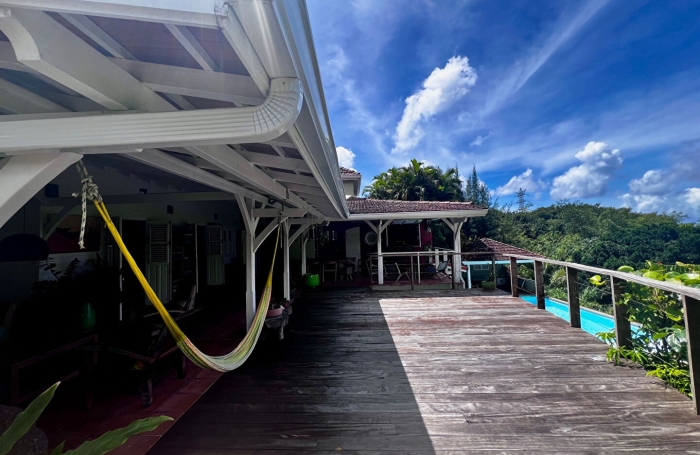 Vente Maison 125m&sup2; 5 pi&egrave;ces Case-Pilote