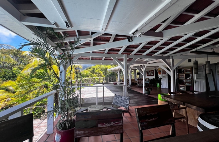 Vente Maison 125m&sup2; 5 pi&egrave;ces Case-Pilote