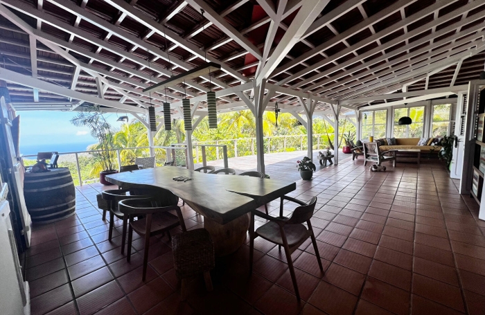 Vente Maison 125m&sup2; 5 pi&egrave;ces Case-Pilote