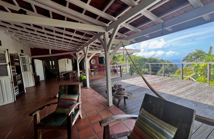 Vente Maison 125m&sup2; 5 pi&egrave;ces Case-Pilote