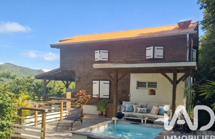 Vente Maison 150m&sup2; 5 pièces Les Anses d'Arlet